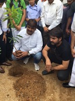 Srikanth Participate in Haritha Haram